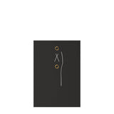 Buste colorate con chiusura a corda e rondella