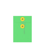 Buste colorate con chiusura a corda e rondella