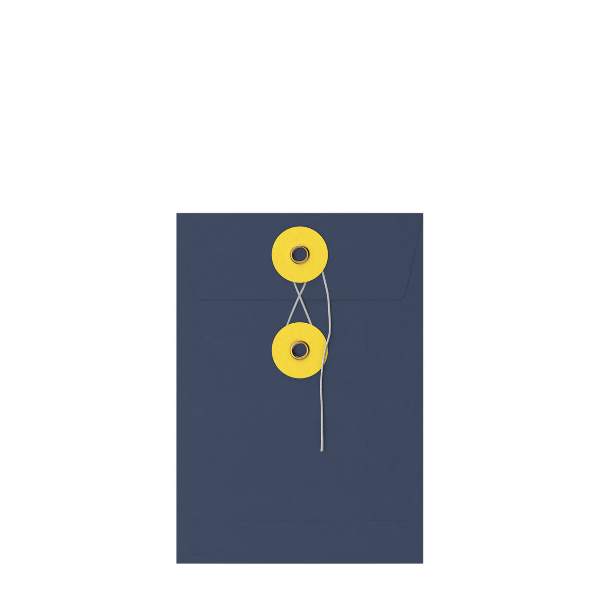 Buste colorate con chiusura a corda e rondella