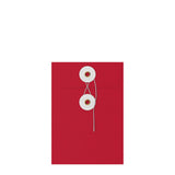 Buste colorate con chiusura a corda e rondella