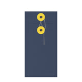 Buste colorate con chiusura a corda e rondella