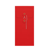 Buste a soffietto con corda e rondella