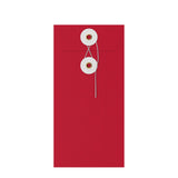 Buste colorate con chiusura a corda e rondella