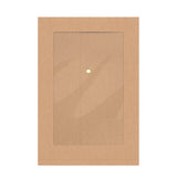 Buste a soffietto con corda e rondella con visualizzazione completa