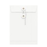 Buste colorate con chiusura a corda e rondella