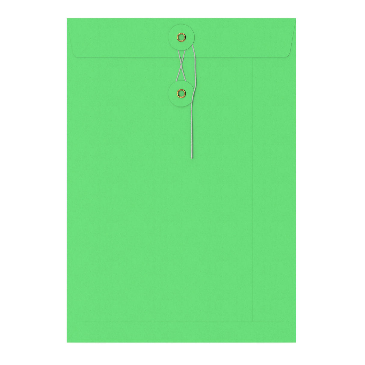 Buste colorate con chiusura a corda e rondella