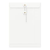 Buste colorate con chiusura a corda e rondella