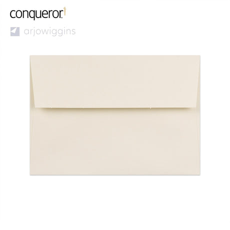 114x162 mm (C6) Busta Conqueror crema